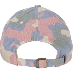 Low Profile Cotton Camo Cap - Img 3