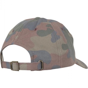 Low Profile Cotton Camo Cap - Img 5