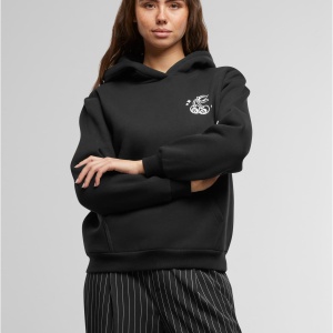 Lucky Cherry Ladies Fluffy Hoody