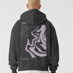 LY HOODY - CHAOS black 3XL - Img 9