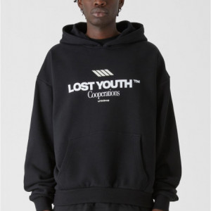 LY HOODY - COOPERATIONS black 3XL - Img 2