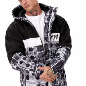 Mass Denim Jacket Grenoble black/boombox - Img 6