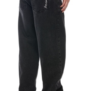 Mass Denim Ninety Eight Jeans Extra Baggy Fit black washed - Img 2