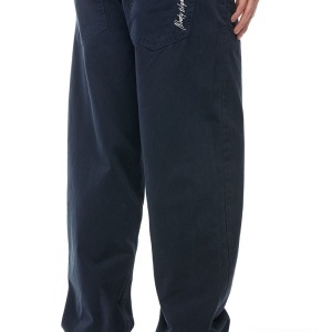 Mass Denim Ninety Eight Pants Extra Baggy Fit navy - Img 3