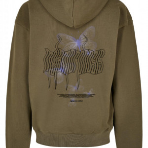 METAMORPHOSE V.4 x Heavy Oversized Hoody olive L