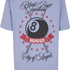 MJG Heavy Oversized Tee - Black Ball Syndicate - Img 5
