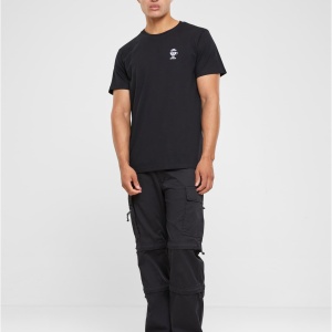 More Espresso Less Depresso Tee EMB black L