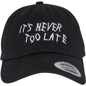 Never Too Late Dad Cap