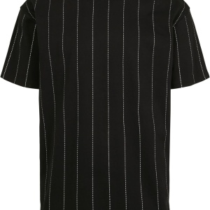 Oversized Pinstripe Tee
