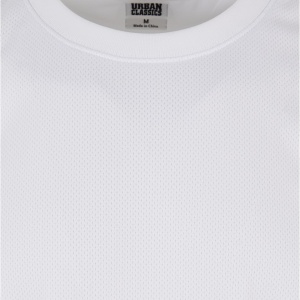 Oversized Stripes Mesh Tee - Img 18