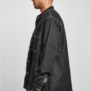 Oversized Trucker Jacket - Img 2