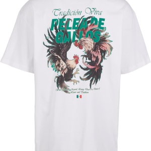 Pelea De Gallos Oversize Tee - Img 9