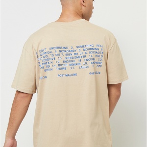 Post Malone Tracklist Oversize Tee - Img 2