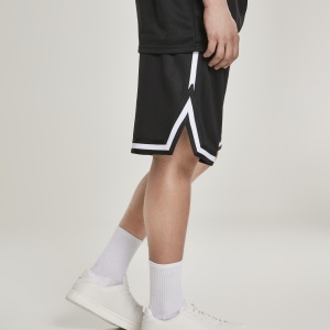 Premium Stripes Mesh Shorts - Img 4