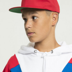Pro-Style Twill Snapback Youth Cap black J (Ages 2-6) - Img 3