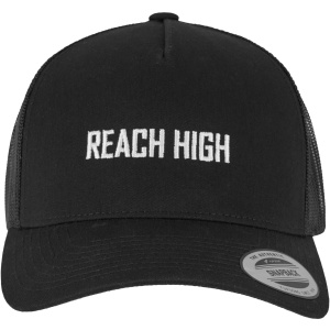 Reach High Retro Trucker Cap