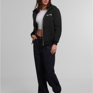 Rise & Slay Ladies Fluffy Zip Hoody - Img 3