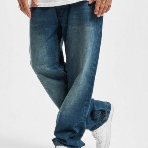 Rocawear Men Loose Fit Jeans WED in blue - Img 7