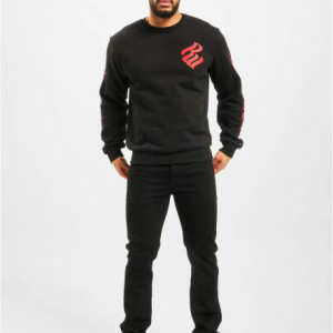 Rocawear Printed Sweatshirt black/red L - Img 4