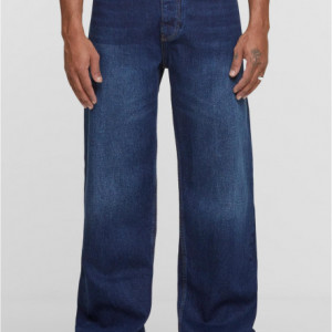 Rocawear WED Loose Fit Jeans light mid blue washed W36 L32 - Img 4