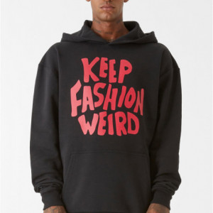 Sense Keep Weird Fashion Hoody black L - Img 4