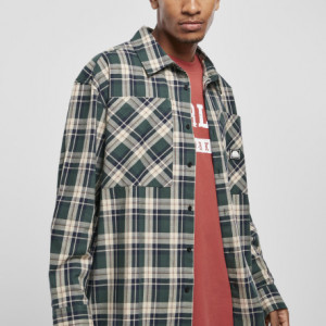 Southpole Check Flannel Shirt - Img 3