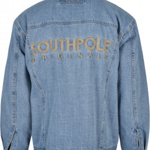 Southpole Denim Sherpa Jacket - Img 3