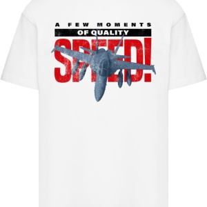 Speed Jet Oversize Tee