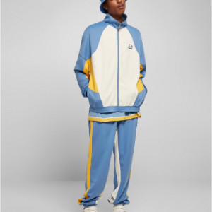 Starter Laser Track Jacket plwht/hrznblu/clfrnyllw L - Img 3