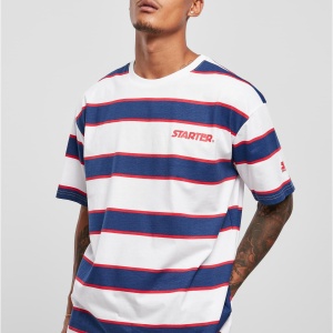 Starter Logo Striped Tee