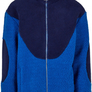 Starter Sherpa Fleece Jacket black/asphalt L - Img 8
