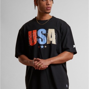 Starter USA Oversized Tee