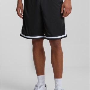 Stripes Mesh Shorts