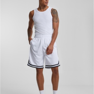 Stripes Mesh Shorts - Img 19