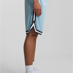 Stripes Mesh Shorts - Img 39