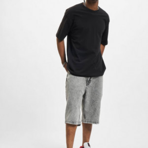 Thug Life Men Short Denim in grey - Img 4