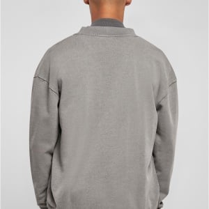 Washed Sweat Bomber - Img 2