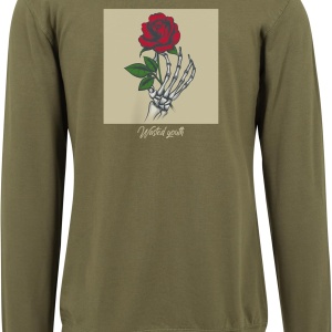 Wasted Youth Crewneck charcoal L - Img 4