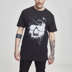 Waterpaint Skull Tee