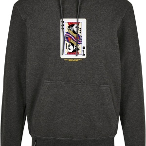 WL Compton Card Hoody charcoal/mc L