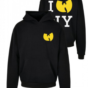 WU Tang Loves NY Heavy Oversize Hoody black L - Img 3