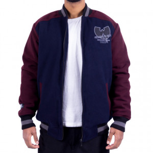 WU WEAR - PYN PROTECT YA NECK MELTON JACKET - WU-TANG CLAN - Img 6