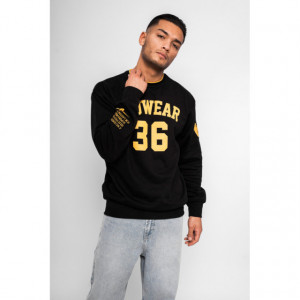 WU-WEAR | WU 36 BLOCK CREWNECK SWEATER | WU TANG CLAN - Img 5