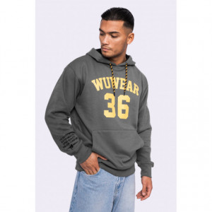 WU-WEAR | WU 36 BLOCK HOODIE | WU TANG CLAN - Img 5