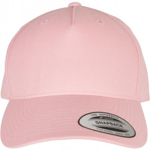 YP CLASSICS 5-PANEL PREMIUM CURVED VISOR SNAPBACK CAP black one size - Img 10