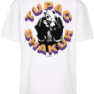 2Pac Toss it up Oversize Tee white L - Img 2