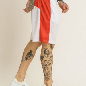 Amstaff Durin Meshshorts - white/red - Img 2