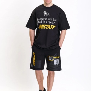 Amstaff Labos T-Shirt Black - Img 4