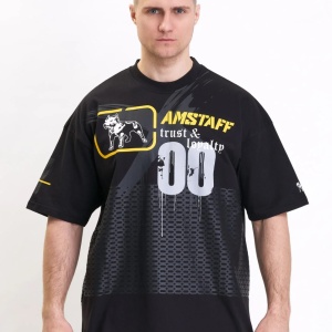 Amstaff Ranco T-Shirt Black