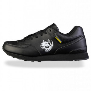 Amstaff Running Dog Sneaker - black - Img 2